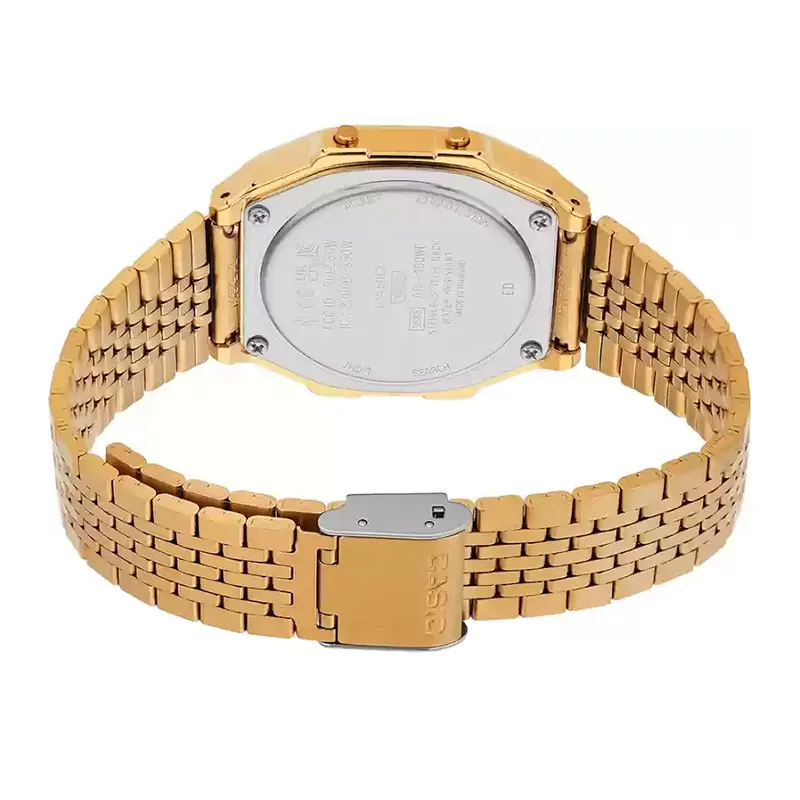 Casio Vintage Gold-tone Smartphone Link Men's Watch- ABL-100WEG-9A